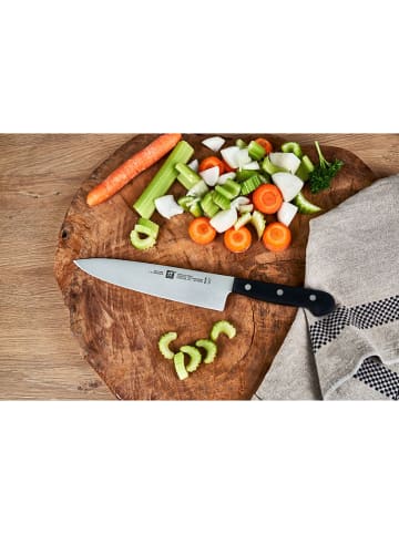 Zwilling 9tlg. Messerblockset "Twin Gourmet" in Natur/ Schwarz