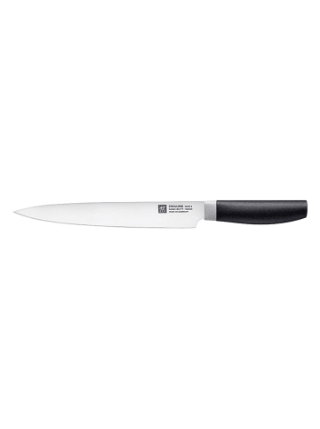 Zwilling Vleesmes "Now S" zwart - (L)18 cm