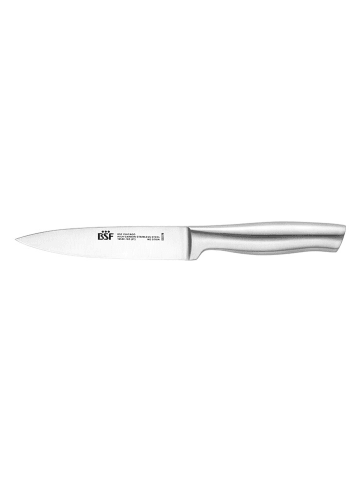 BSF Vleesmes "Chicago" zilverkleurig - (L)16 cm