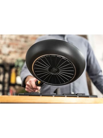 Ballarini Smoorpan "Lipari" zwart - Ø 28 cm