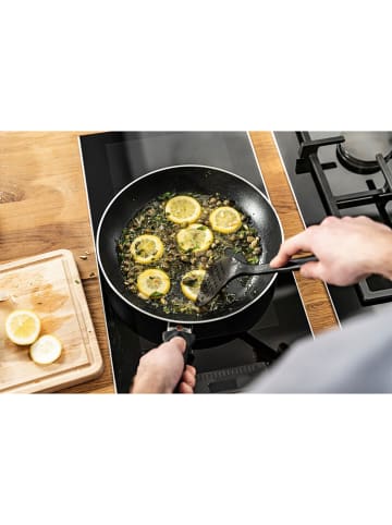 Ballarini 2-delige set: smoorpan "Lipari" zwart - Ø 28 cm