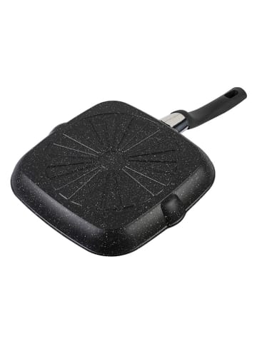 Ballarini Grillpan "Vipiteno" zwart - (B)28 x (H)28 cm