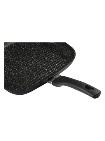 Ballarini Grillpfanne "Vipiteno" in Schwarz - (B)28 x (T)28 cm