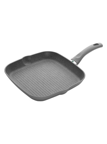 Ballarini Grillpfanne "Calabria" in Grau - (B)28 x (T)28 cm