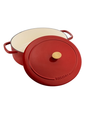 Ballarini Brytfanna "Bellamonte" w kolorze czerwonym - Ø 29 cm