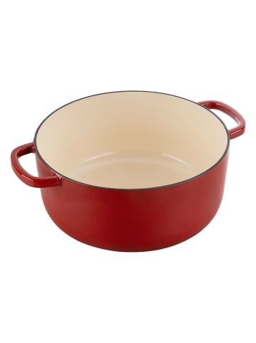 Ballarini Smoorpan "Bellamonte" rood - Ø 24 cm