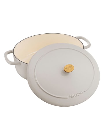 Ballarini Cocotte "Bellamonte" in Elfenbein - (B)33 cm
