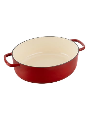 Ballarini Smoorpan "Bellamonte" rood - (B)31 cm