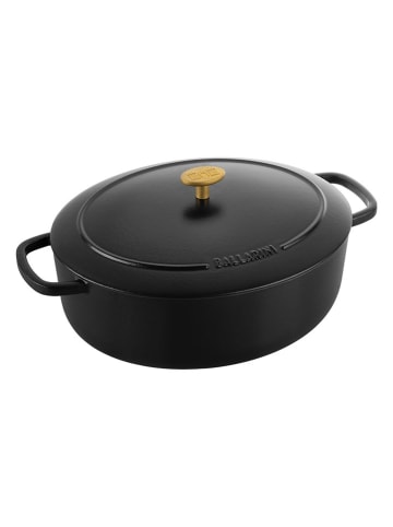 Ballarini Smoorpan "Bellamonte" zwart - (B)31 cm