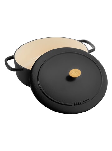 Ballarini Smoorpan "Bellamonte" zwart - (B)31 cm