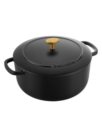 Ballarini Cocotte "Bellamonte" in Schwarz - Ø 22 cm