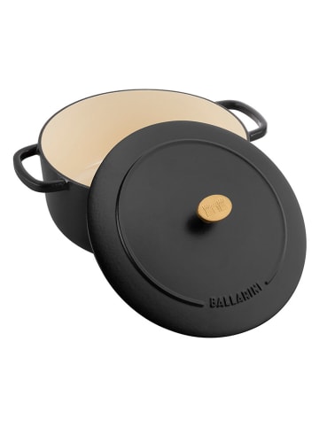 Ballarini Cocotte "Bellamonte" in Schwarz - Ø 24 cm