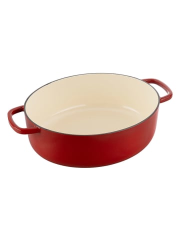 Ballarini Smoorpan "Bellamonte" rood - (B)37 cm