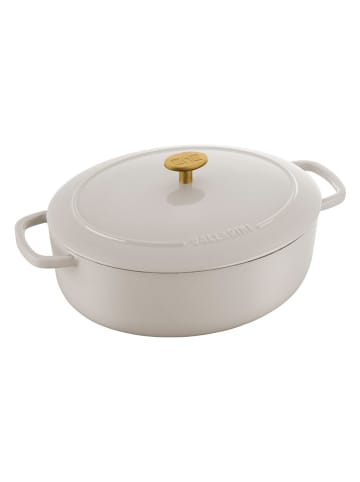 Ballarini Smoorpan "Bellamonte" ivoorkleurig - (B)29 cm