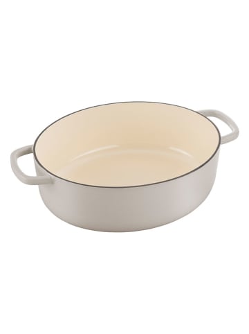 Ballarini Smoorpan "Bellamonte" ivoorkleurig - (B)29 cm