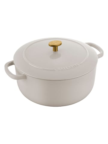 Ballarini Brytfanna "Bellamonte" w kolorze kremowym - Ø 24 cm