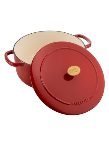 Ballarini Cocotte "Bellamonte" in Rot - Ø 26 cm