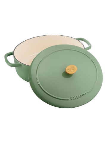 Ballarini Cocotte "Bellamonte" in Grün - (B)29 cm