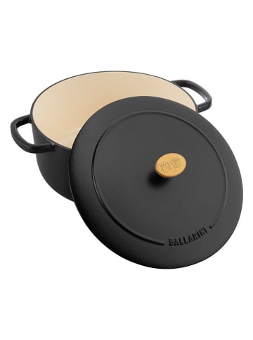 Ballarini Smoorpan "Bellamonte" zwart - Ø 26 cm