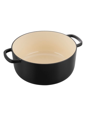 Ballarini Cocotte "Bellamonte" in Schwarz - Ø 26 cm
