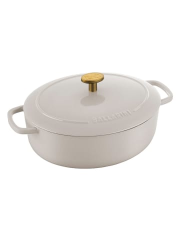 Ballarini Cocotte "Bellamonte" in Elfenbein - (B)23 cm