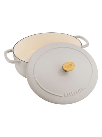 Ballarini Smoorpan "Bellamonte" ivoorkleurig - (B)23 cm