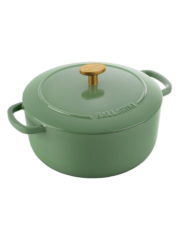 Ballarini Cocotte "Bellamonte" in Grün - Ø 20 cm
