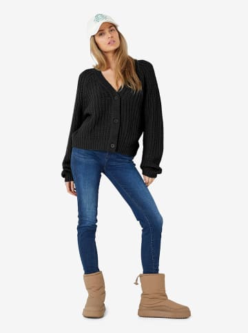 Noisy may Cardigan in Schwarz
