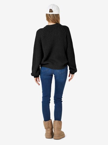 Noisy may Cardigan in Schwarz