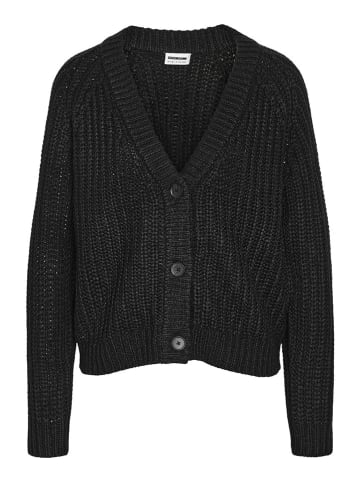 Noisy may Cardigan in Schwarz