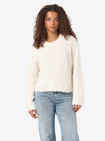 Noisy may Pullover in Creme