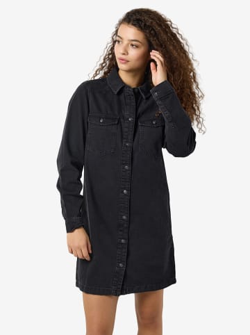 Noisy may Jeanskleid in Schwarz