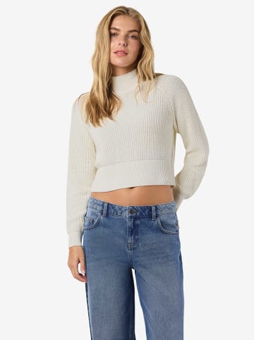 Noisy may Pullover in Weiß