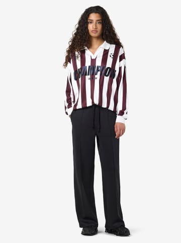 Noisy may Sweatbroek  zwart/wit