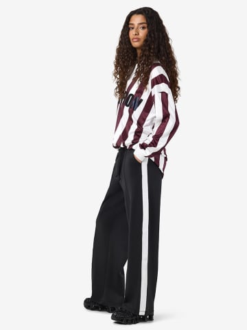 Noisy may Sweatbroek  zwart/wit