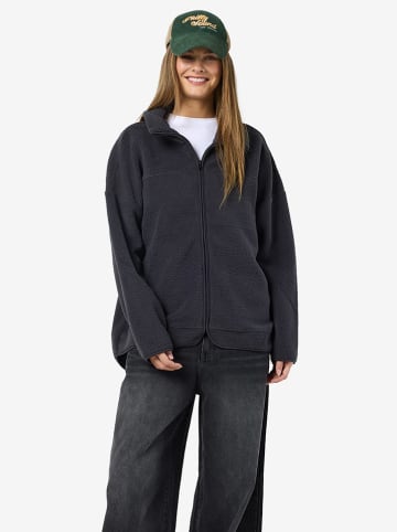 Noisy may Fleece jas antraciet