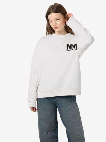 Noisy may Bluza w kolorze białym