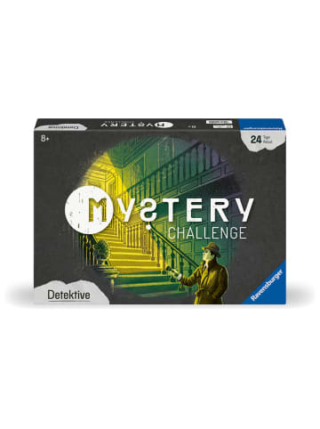 Ravensburger Adventskalender "Mystery Challenge - Detektive" - ab 8 Jahren