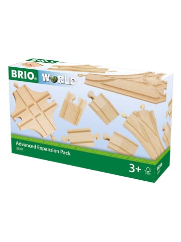 Brio 11tlg. Schienen- und Weichensortiment - ab 3 Jahren