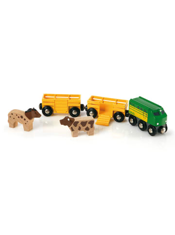 Brio Pociąg rolniczy - 3+