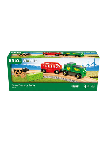 Brio Bauernhof-Batterie-Zug - ab 3 Jahren