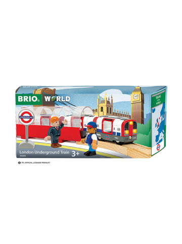 Brio Metro z efektami świetlnymi i dźwiękowymi - 3+