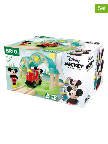 Brio 4-częściowy zestaw "Myszka Miki" - 3+