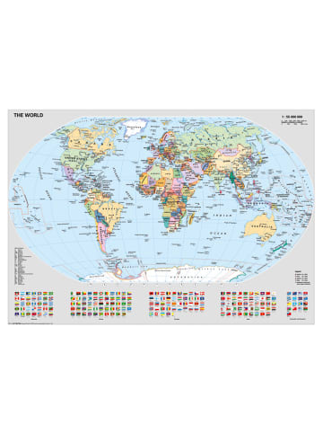 Ravensburger 1.000tlg. Puzzle "Politische Weltkarte" - ab 14 Jahren