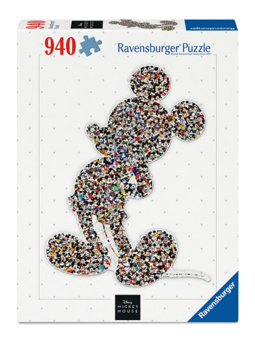 Ravensburger 940tlg. Puzzle "Disney Micky Maus - Shaped Mickey" - ab 14 Jahren