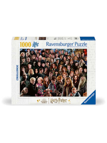 Ravensburger 1000tlg. Puzzle "Challenge Harry Potter" - ab 14 Jahren