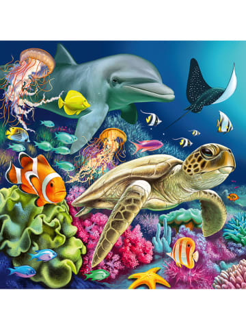 Ravensburger 3x 49tlg. Puzzle "Bezaubernde Unterwasserwelt" - ab 5 Jahren