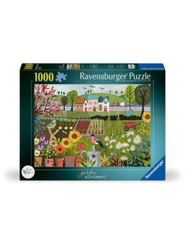 Ravensburger 1000-częściowe puzzle "Allotment garden" - 14+