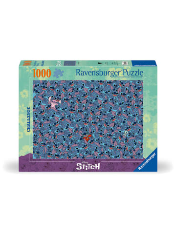 Ravensburger 1000tlg. Puzzle "Disney Stitch Challenge" - ab 14 Jahren