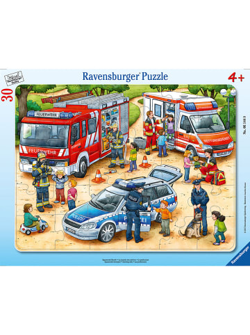 Ravensburger 30tlg. Puzzle "Spannende Berufe" - ab 4 Jahren